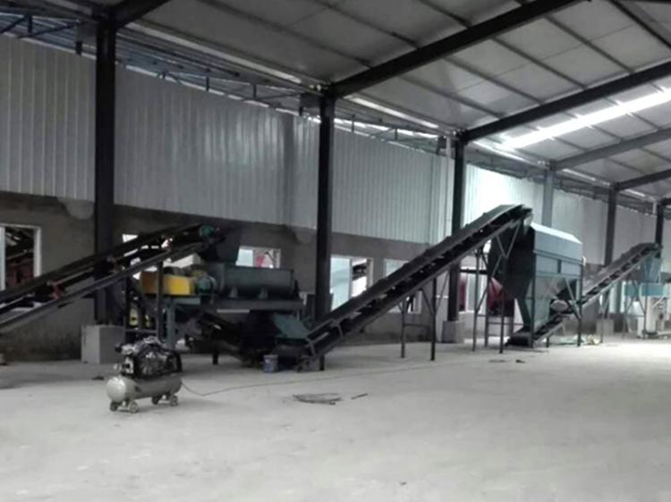 有機(jī)無(wú)機(jī)成套設(shè)備生產(chǎn)線